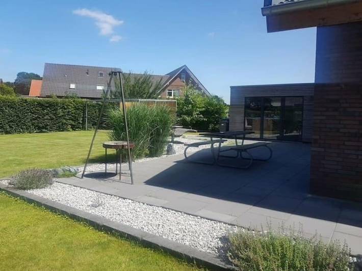 Ferienhaus für 4 Personen, mit Terrasse und Garten in Wilsum - 4