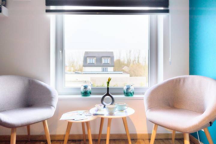 Chambre d’hôte pour 3 personnes, avec jardin ainsi que sauna et jacuzzi à Oostende - 4