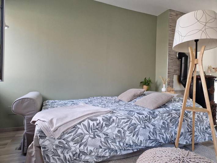 Location de vacances pour 4 personnes, avec jardin ainsi que piscine et vue, adapté aux familles à Bitsch - 4