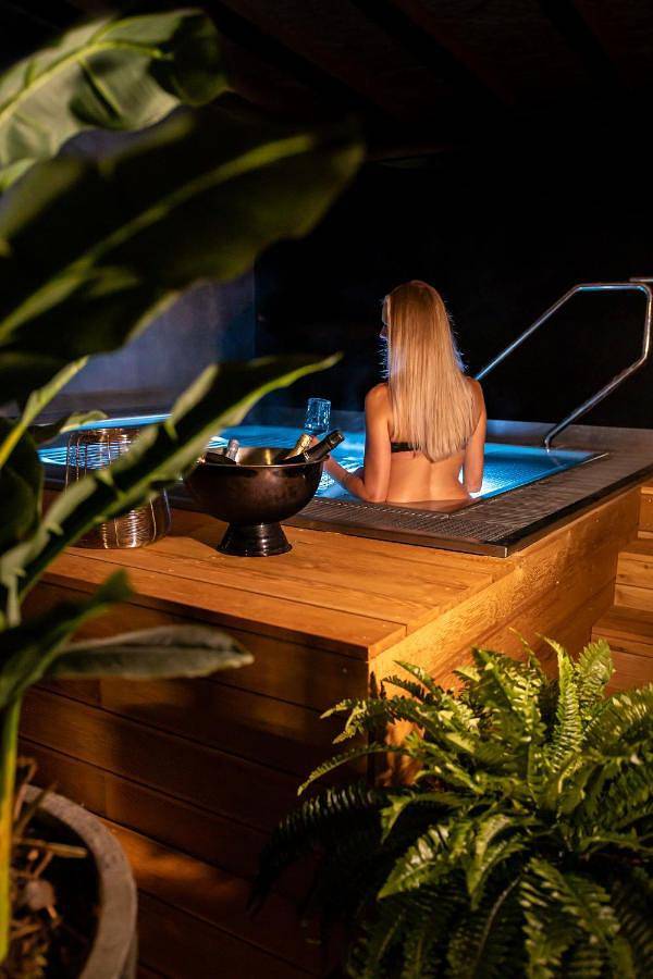 Ferienwohnung für 2 Personen, mit Whirlpool und Garten - 1