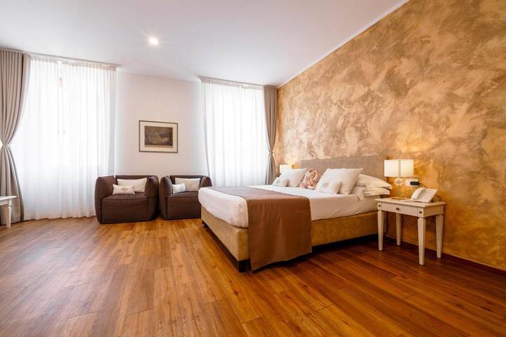 Hotel für 4 Personen, mit Balkon und Terrasse sowie Sauna in Brisighella