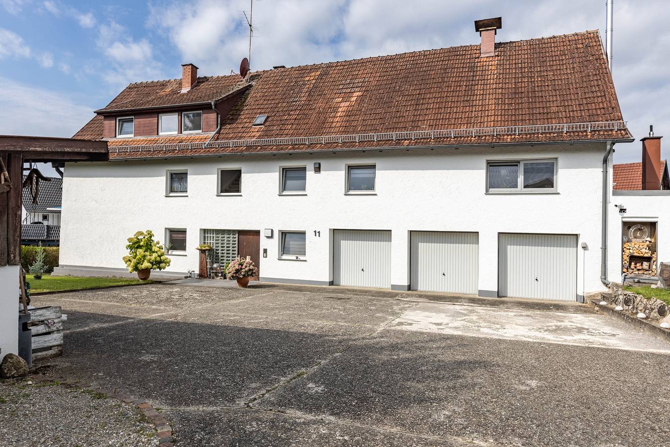 Ganze Wohnung, Ferienwohnung "Auszeit Matzi" in ruhiger Lage mit privatem Garten zum Erholen in Öhningen, Untersee