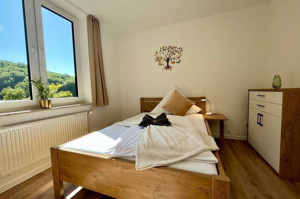 Ganze Wohnung, 4 Bett Ferienwohnung  37- Tannenglück - Aparthotel Tannenhof in Wittlich, Bernkastel-Kues & Umgebung
