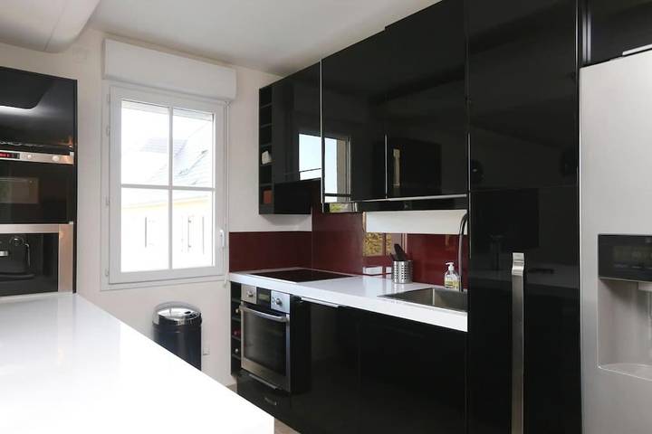 Gîte pour 5 personnes, avec balcon à Wissous - 3