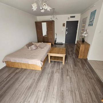 Ferienwohnung für 3 Personen, mit Terrasse und Ausblick in den Masuren