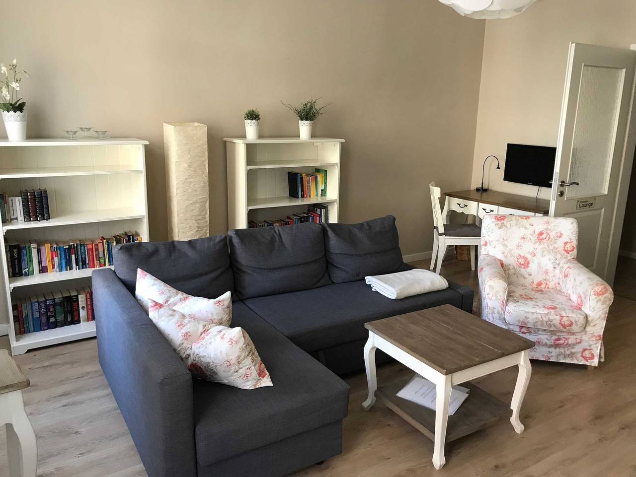 Ganze Ferienwohnung, Ferienwohnung Eckloff - Ferienwohnung 4 in Wittenberg, Wittenberg (Landekris)