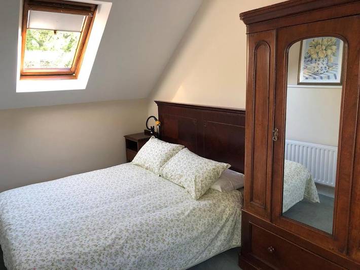 Appartement de vacances pour 4 personnes, avec jardin