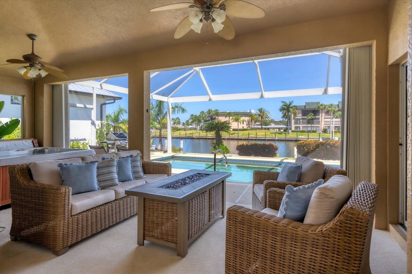 Villa för 6 Personer med pool in Punta Gorda, Charlotte County