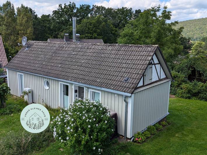 Ferienwohnung für 3 Personen, mit Garten