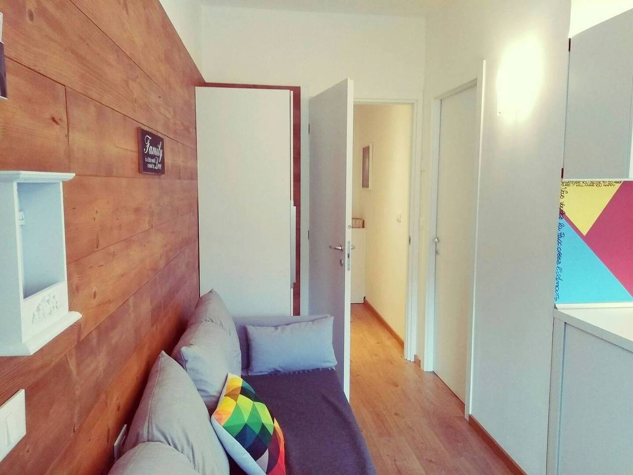 Entire apartment, Apartment 'Parco Dei Sogni' with Mountain View, Shared Terrace and Wi-Fi in Lorenzago di Cadore, Carnic Prealps