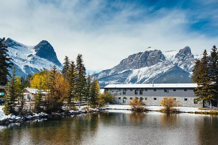 Hotel voor 2 personen, met whirlpool in Banff Nationaal Park