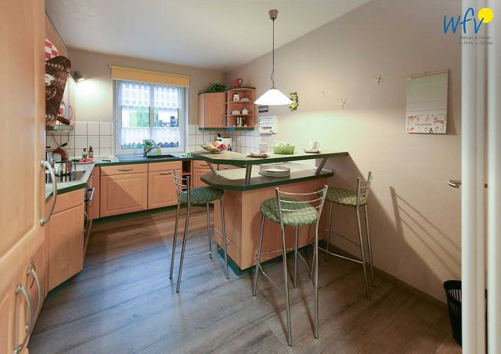 Ferienwohnung für 6 Personen, mit Terrasse und Garten auf Langeoog - 4