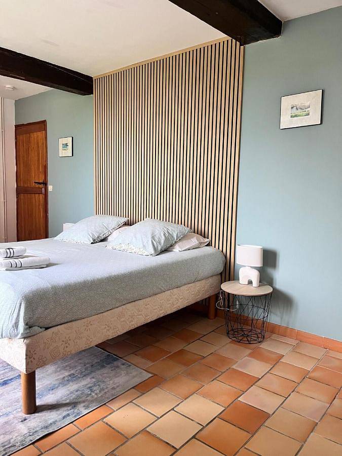 Location de vacances pour 2 personnes, avec piscine ainsi que vue et jardin à Concourson-sur-Layon - 4