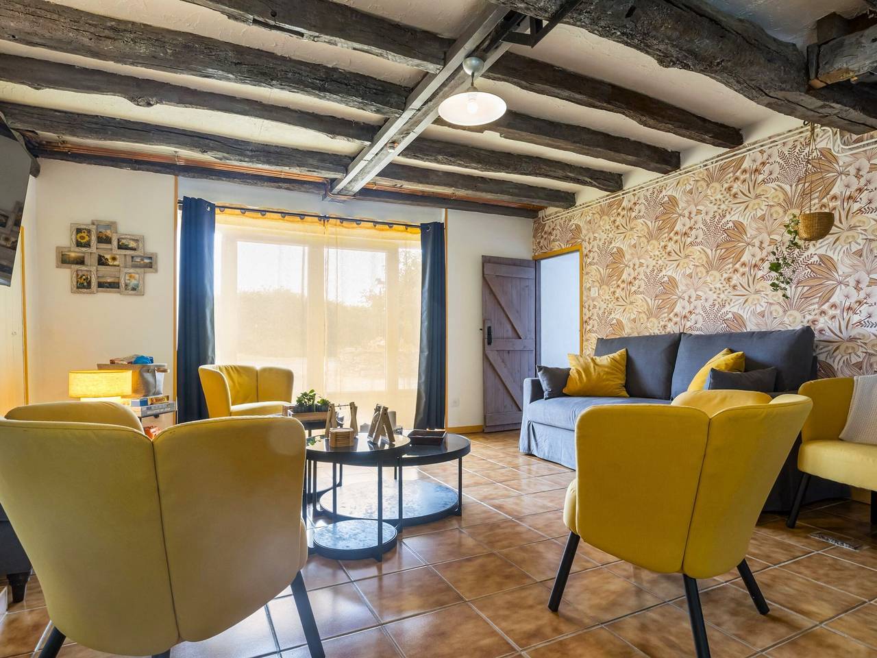 Gîte avec piscine et wifi - 8 pers. in Le Pin (Loire-Atlantique), Vallée de la Loire
