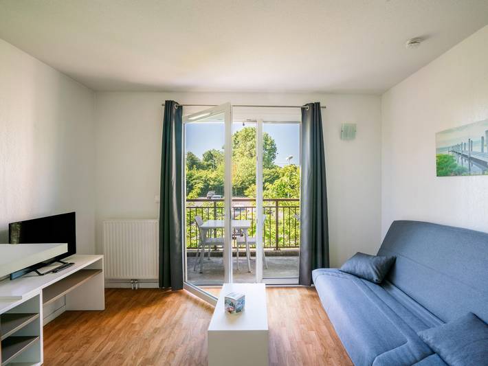 Apartamento entero, Acogedor refugio para parejas en Normandía in Parentis-en-Born, Côte d’Argent