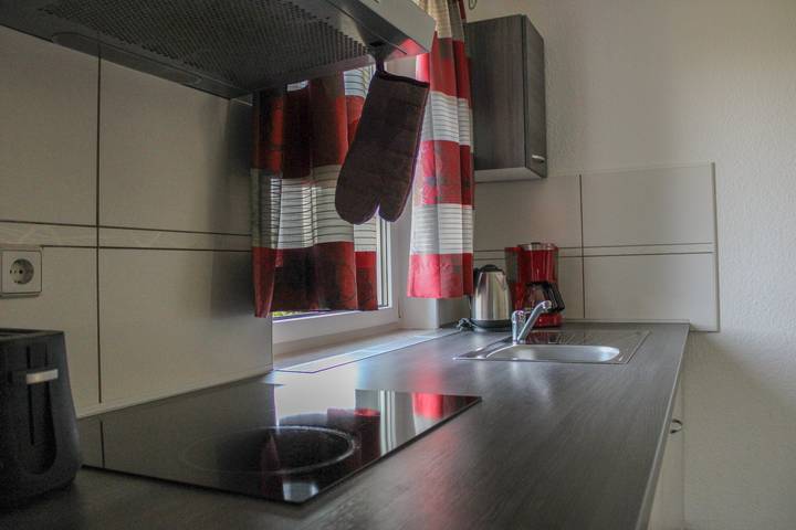 Ganze Wohnung, Apartment 'Haus Am Wald' mit Gemeinschaftsgarten und Wlan in Föritztal, Frankenwald