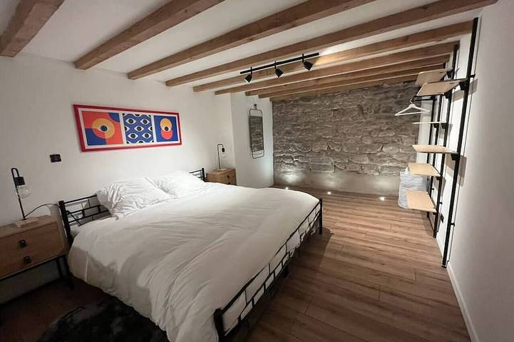 Appartement entier, La Botte - T2 Épinal centre in Épinal, Région d'Épinal
