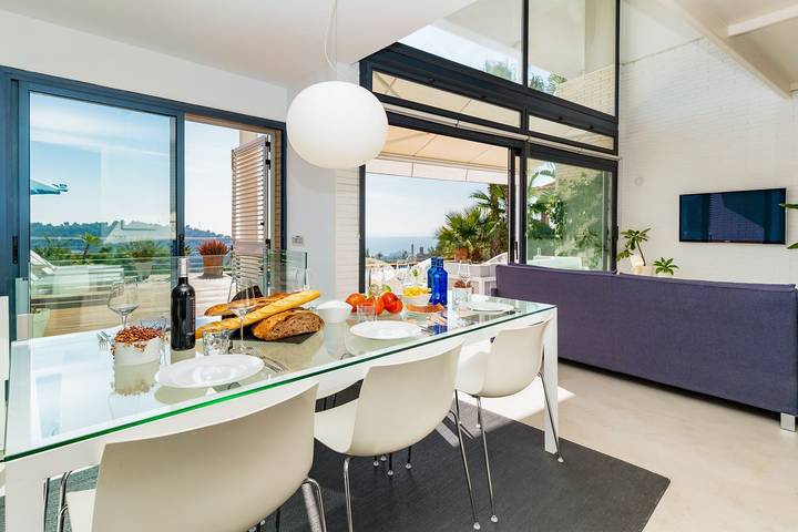 Casa rural para 12 personas, con terraza y jardín, Se admiten mascotas en Sitges - 4