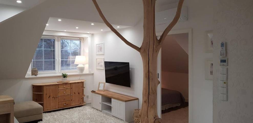 Apartament wakacyjny dla 2 osób, z Jacuzzi i Taras w Drawsko Pomorskie