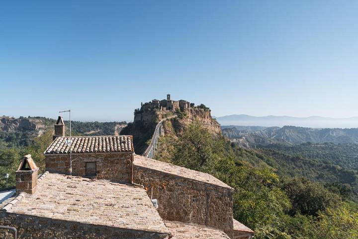 B&b per 2 persone, con Terrazza e Panorama a Civita