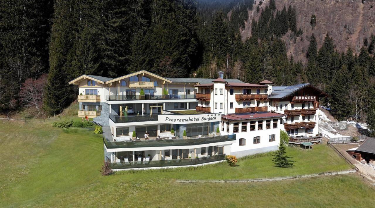 Panoramahotel Burgeck in Krimml, Alpes de Zillertal