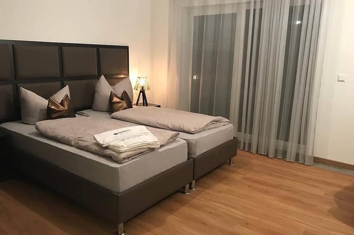 Ferienwohnung für 2 Personen, mit Garten, mit Haustier in Karlsruhe - 2