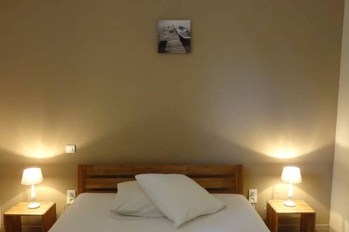 Location de vacances pour 8 personnes, avec terrasse à Mortagne-sur-Gironde - 2