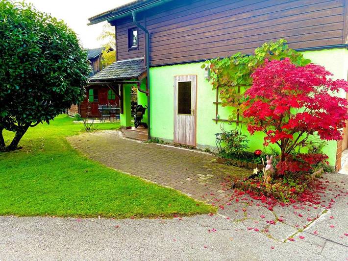 Ferienwohnung für 2 Personen, mit Terrasse und Garten sowie Ausblick in Hallstatt - 2