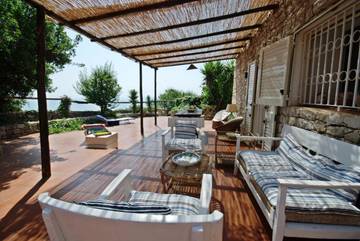 Cottage pour 2 personnes, avec jardin et vue à Gagliano del Capo