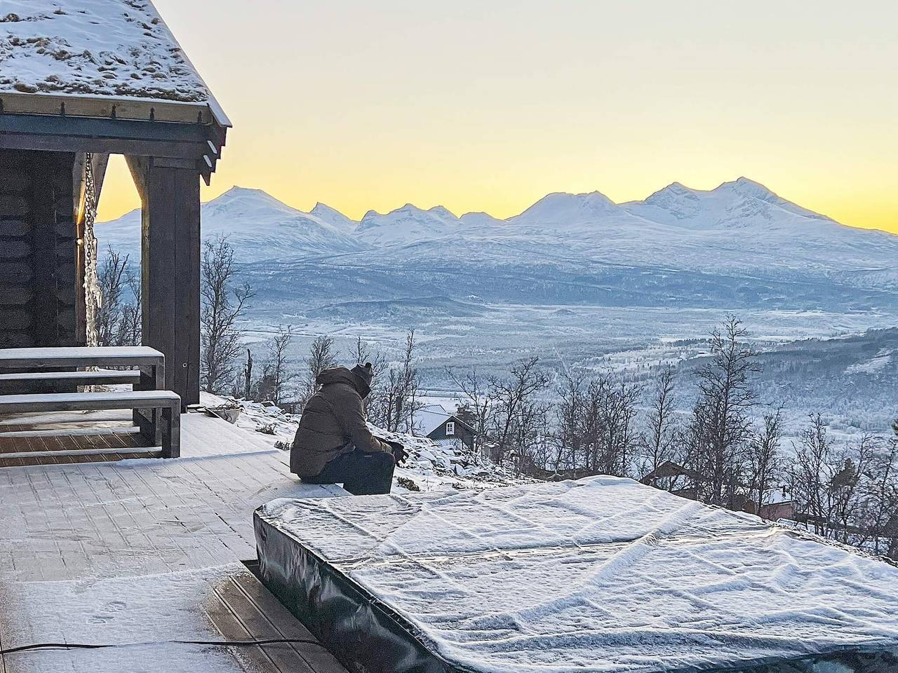 10 Personen Ferienhaus in Moen in Målselv