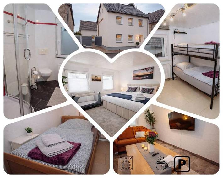 Ferienhaus für 5 Personen, mit Terrasse in Hürtgenwald