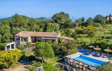 Finca in Artà, Mallorca Osten für 8 