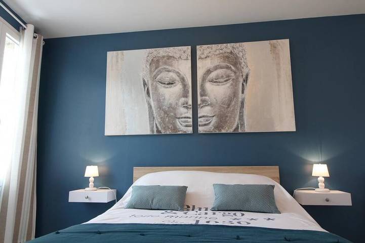 Location de vacances pour 6 personnes, avec jardin à Castillon-la-Bataille - 4