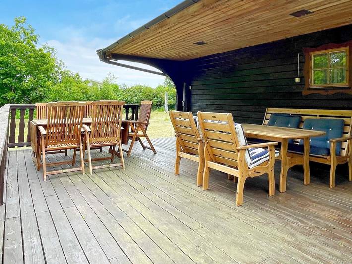 Ferienhaus für 5 Personen, mit Terrasse auf Öland - 2