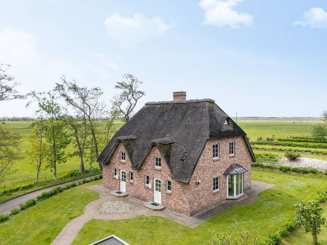 Beach House 2 - Reethaushälfte in traumhafter Lage in Tating, Eiderstedt