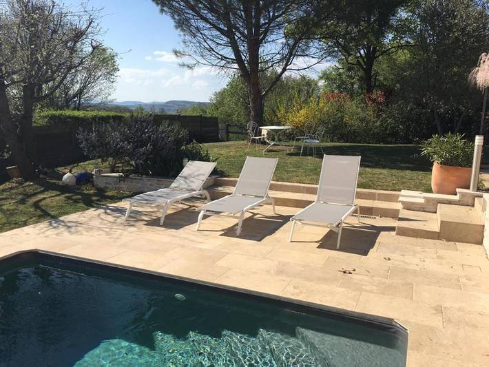 Location de vacances pour 2 personnes, avec piscine et jardin à Marcy - 3