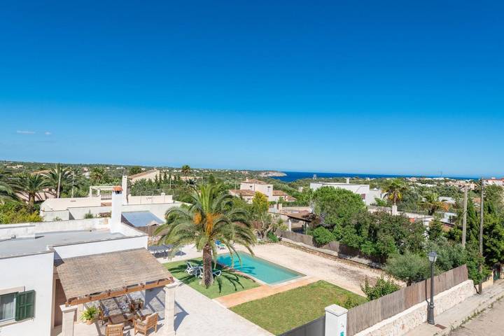 Finca für 4 Personen, mit Garten in Cala Llombards - 2