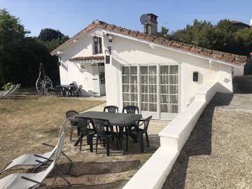 Gîte pour 6 personnes, animaux acceptés à Oradour-Fanais