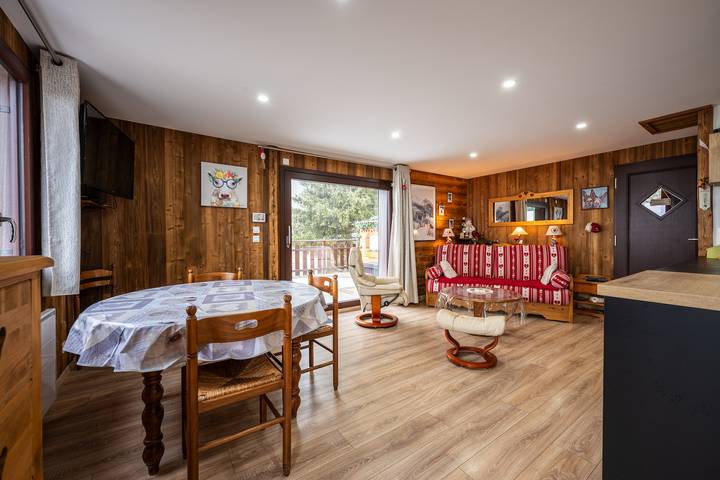 Location de vacances pour 6 personnes, animaux acceptés dans Station Aillons Margeriaz - 4