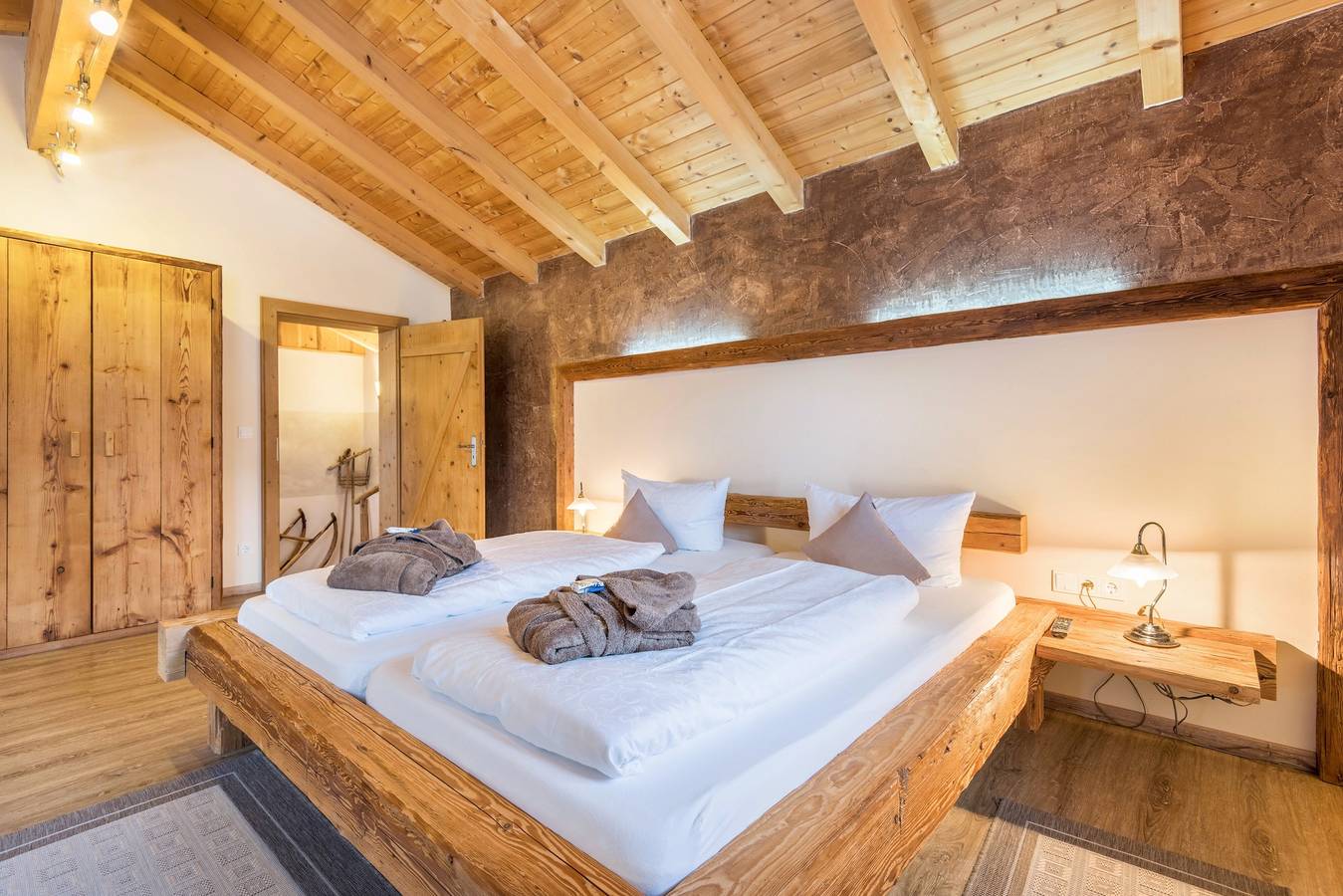 Ganze Wohnung, Ferienwohnung Stub'n" mit gemeinsamer Terrasse, Balkon und Wlan in Freyung, Ostbayern