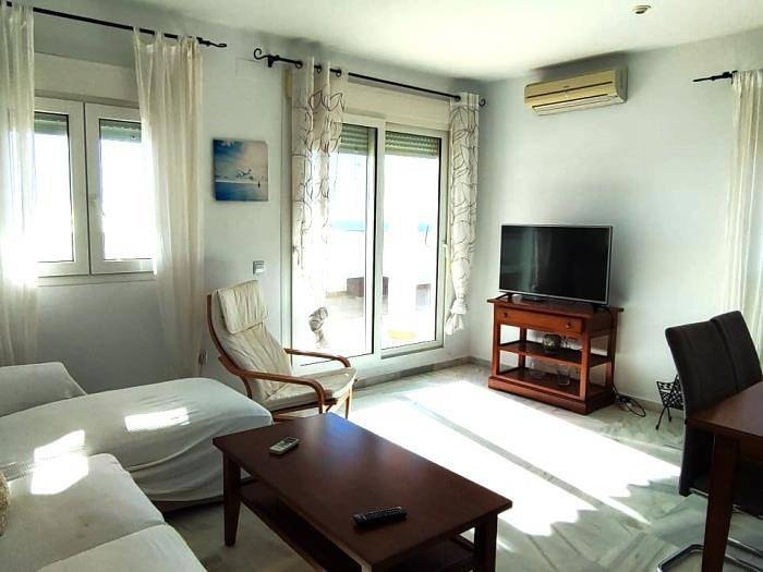 Ganze Ferienwohnung, Ferienwohnung für 6 Personen mit Meerblick in Conil de la Frontera, Costa de la Luz