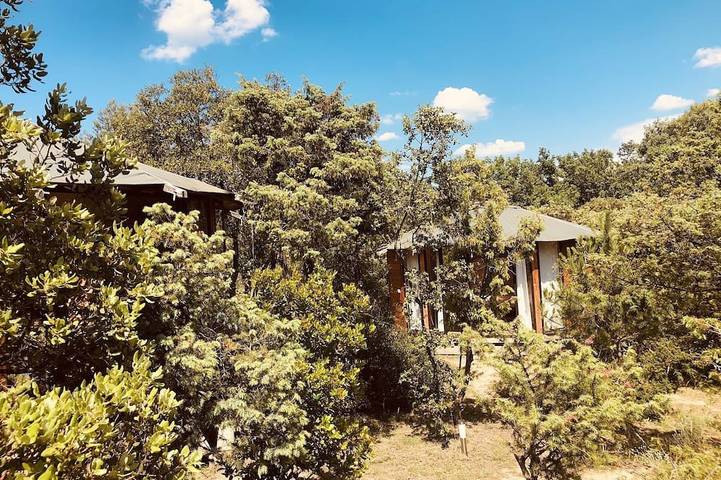 Location de vacances pour 20 personnes, avec jardin à Monteils (Gard)