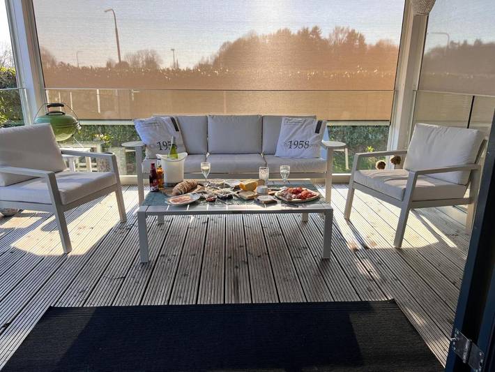 Location de vacances pour 2 personnes, avec vue ainsi que jardin et vue sur le lac à Ruremonde - 3