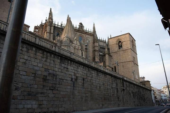 Apartamento para 3 personas, con vistas en Plasencia