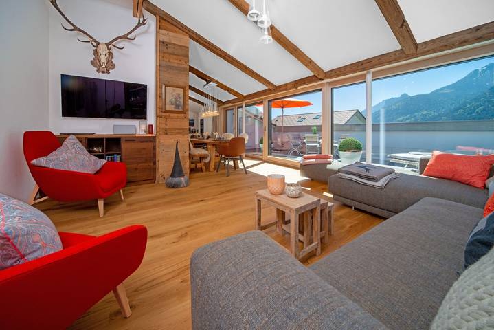 Hütte für 6 Personen, mit Balkon und Ausblick in Pfronten - 2