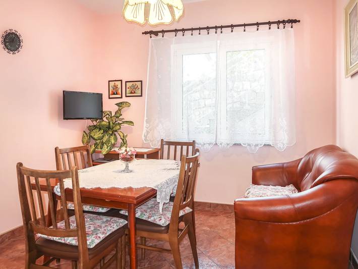 Ferienwohnung für 4 Personen, mit Terrasse, mit Haustier in Dramalj - 3