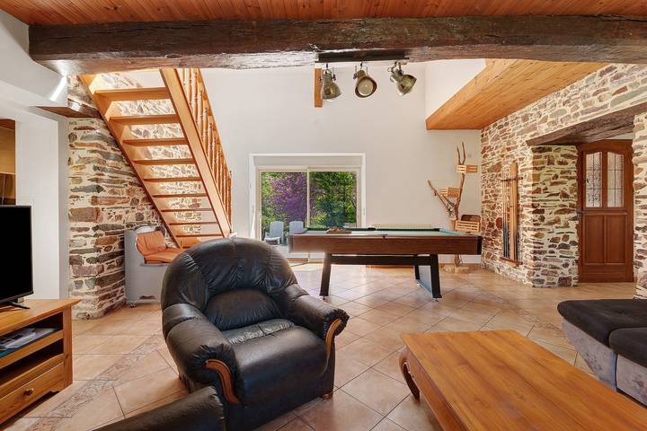 Ferienhaus für 15 Personen, mit Whirlpool und Garten in Frankreich - 3