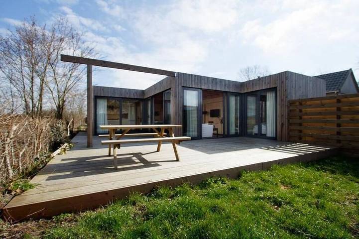 Vakantiehuis voor 4 personen, met tuin - 1