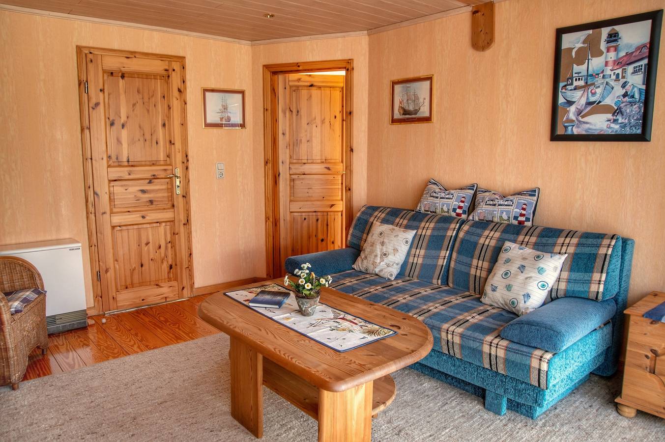 Strandhaus 38 in Mönkebude, Laguna de Szczecin