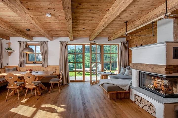 Landhaus für 4 Personen, mit Sauna und Garten
